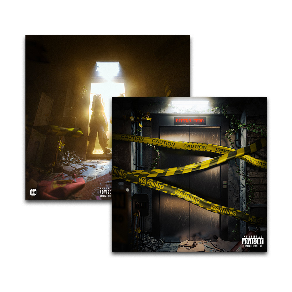 CD PIĘTRO WYŻEJ & PIĘTRO ZER0 - [PREORDER]