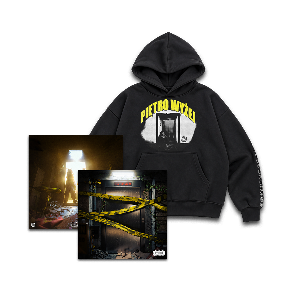HOODIE + 2 CD [PREORDER]